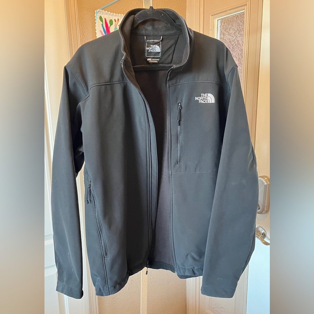 The North Face Men's Softshell Black Jacket XL